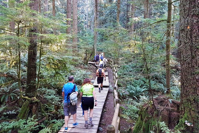 Vancouver Biking and Hiking Tour Including Lunch - Pricing and Booking Information