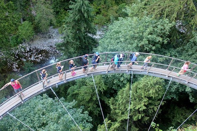 Vancouver, Capilano Suspension & Grouse Mountain Private Tour - Booking Information