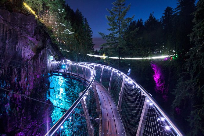 Vancouver City and Capilano Suspension Bridge Canyon Lights Tour - Tour Logistics and Additional Information