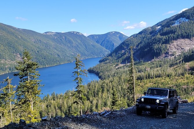 Vancouver Island Tour, The Wilderness Explorer to Nahmint Valley - Booking and Confirmation