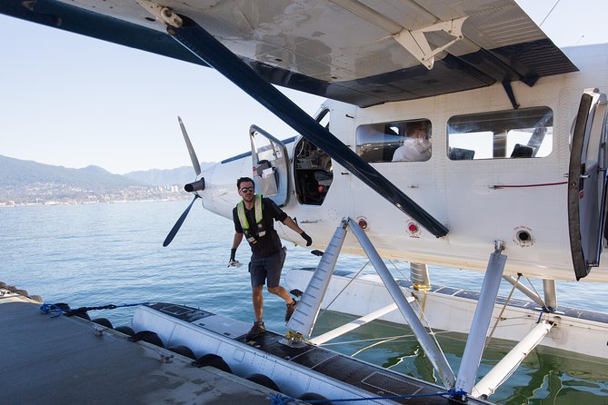 Vancouver Seaplane Tour - End Point and Logistics