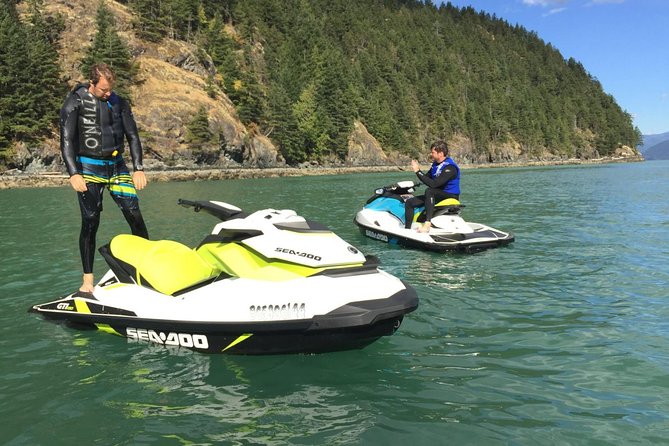 Vancouver to English Bay and Howe Sound Jet Ski Tour - Traveler Experiences