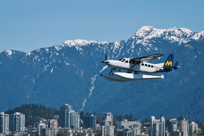 Vancouver to Seattle Seaplane Flight - Cancellation Policy and Amenities