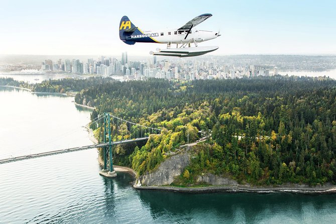 Vancouver to Victoria Seaplane Flight - Customer Reviews