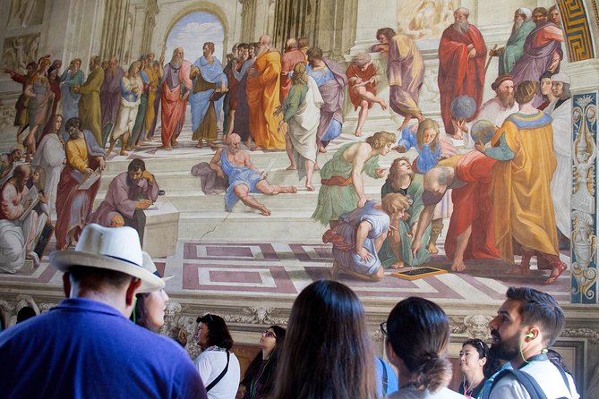 Vatican Museums, Sistine Chapel & St Peter's Basilica Guided Tour - Cancellation Policy