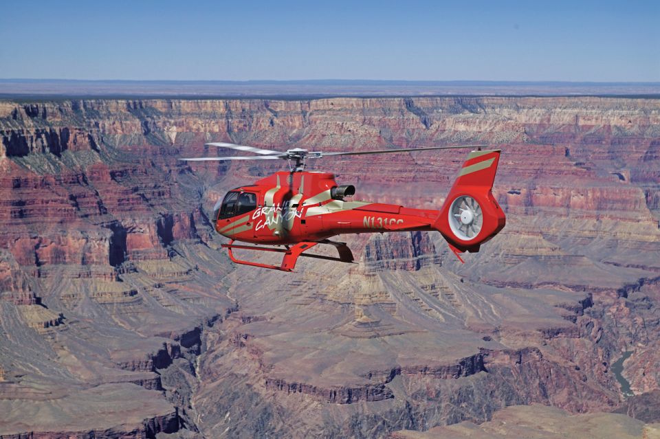 Vegas: VIP West Rim Helicopter Tour Skywalk Option - Reserve Now, Pay Later Option