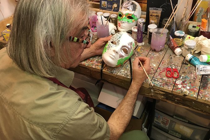 Venice Carnival Mask-Making Class in Venice, Italy - Directions