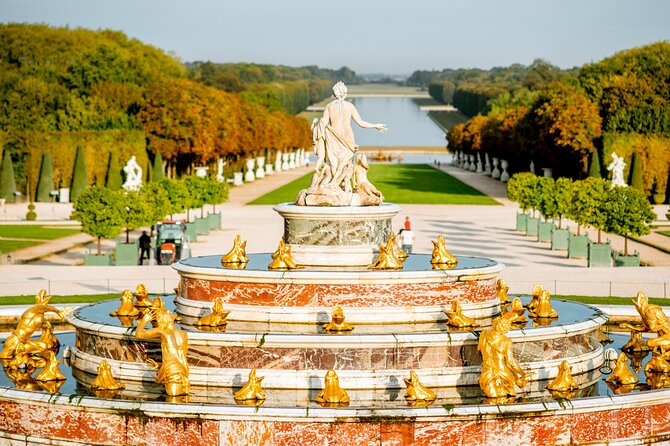 Versailles Royal Palace & Gardens Semi-Private Tour Max 6 People - Meeting Point Details