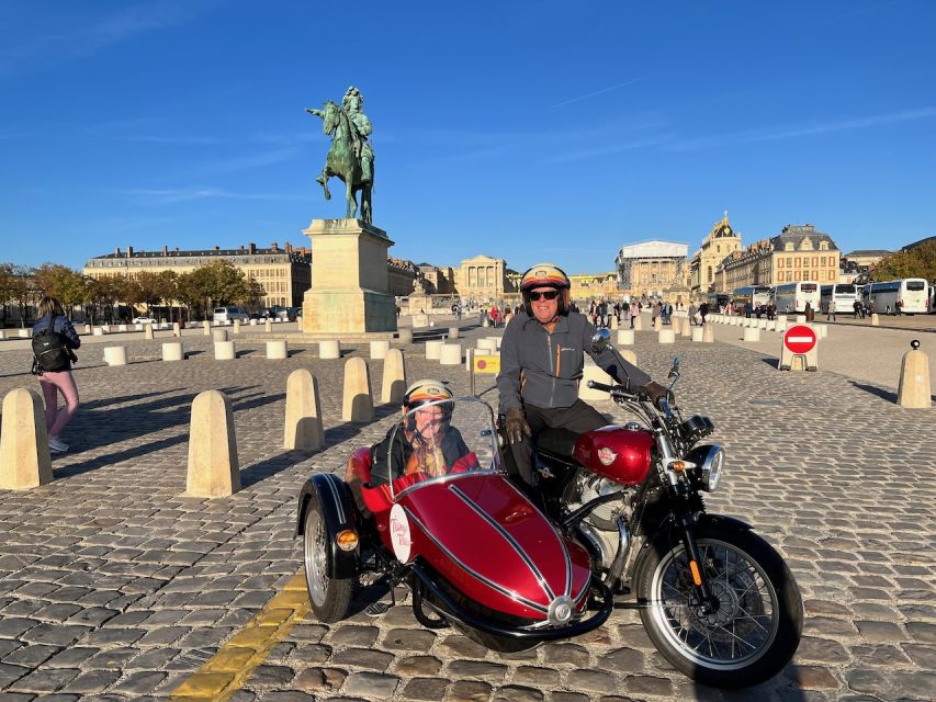 Versailles: Skip-The-Line Chateau and Estate Sidecar Tour - Participant Information