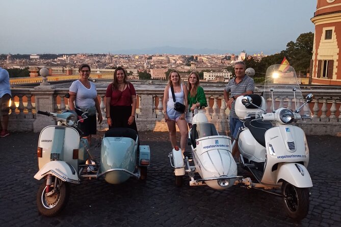 Vespa Sidecar Tour at Day/Night - Cancellation Policy and Customer Reviews