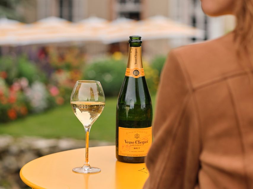 Veuve Clicquot Tasting and Fun Private Tour in Champagne - Itinerary