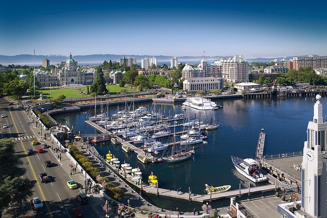 Victoria and Butchart Gardens Tour From Vancouver - Booking Details