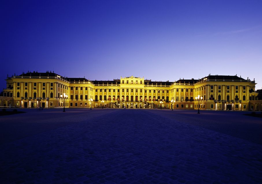 Vienna: After-Hours Schönbrunn Palace Entry & Concert Ticket - Booking Information