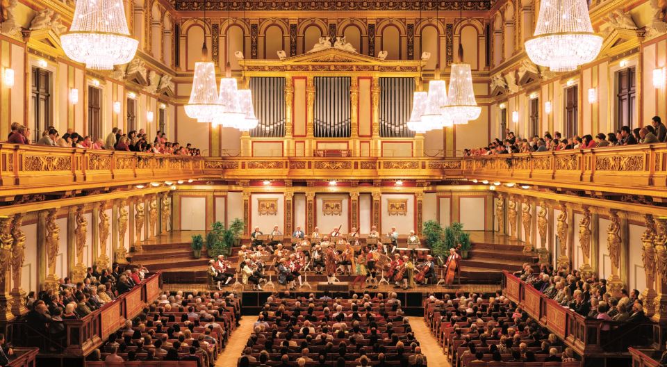 Vienna: Mozart Concert in the Golden Hall With Dinner - Practical Information