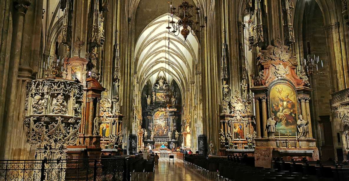 Vienna Old Town and St. Stephen's Cathedral Walking Tour - Experience and Highlights