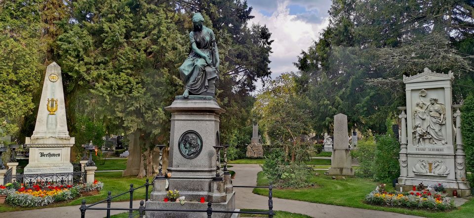 Vienna: Private Central Cemetery and Church Walking Tour - Tour Description