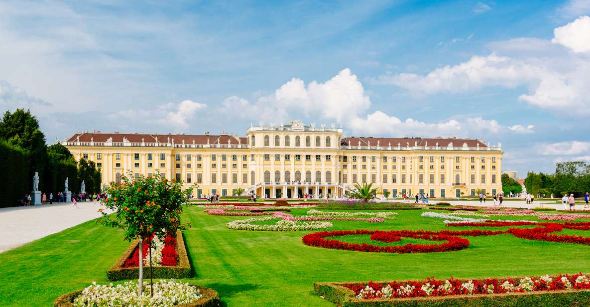 Vienna: Schönbrunn Palace and Gardens Guided Tour - Important Tour Information and Pricing