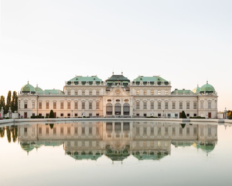 Vienna: Upper Belvedere & Permanent Collection Entry Ticket - Inclusions