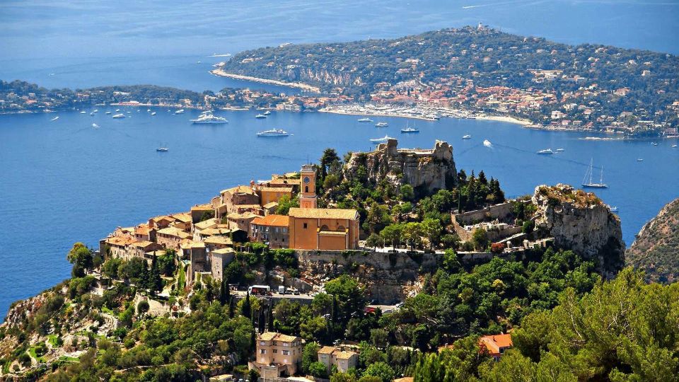 Villefranche: Shore Excursion to Eze, Monaco, & Monte-Carlo - Tour Highlights Overview