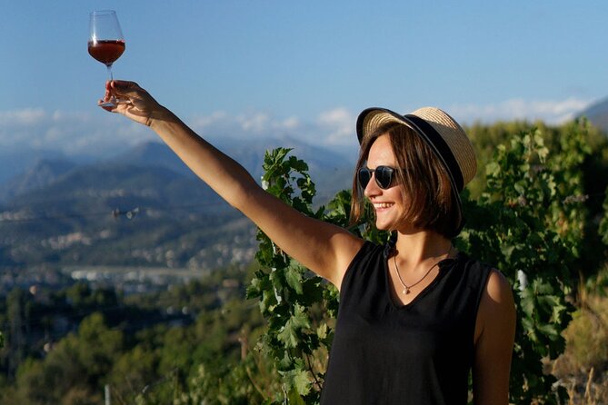 Vineyard Tour With Wine Tasting Within Nice City Borders - Tour Exclusions
