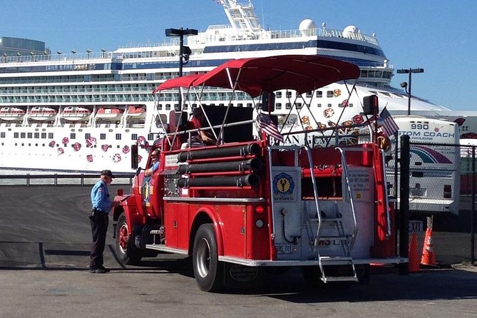 Vintage Fire Truck Sightseeing Tour of Portland Maine - Positive Feedback