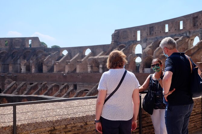 VIP Colosseum & Ancient Rome Small Group Tour - Skip the Line Entrance Included - Traveler Experience