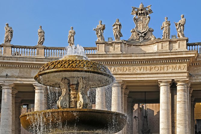 VIP Small Group Vatican, Sistine Chapel & Basilica Tour - Flexible Cancellation Policy Details