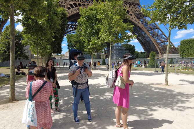 Virtual Reality Guided Tour at the Eiffel Tower - Weather Requirements and Cancellations