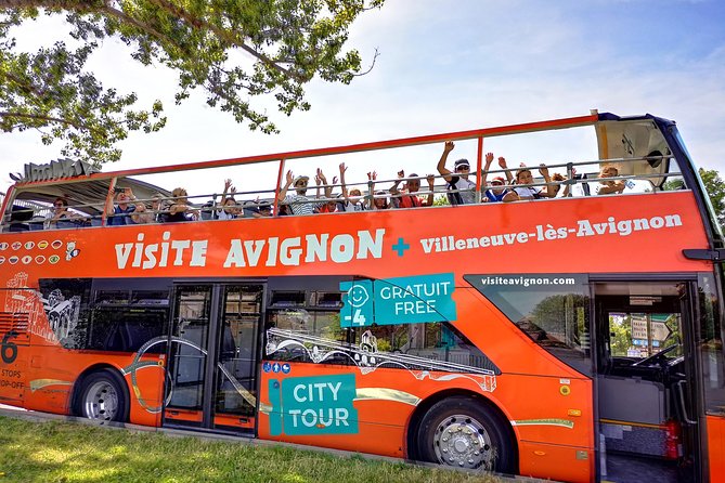 Visit Avignon and Villeneuve Lez Avignon Aboard a Double-Decker Bus - Insider Tips for a Memorable Experience