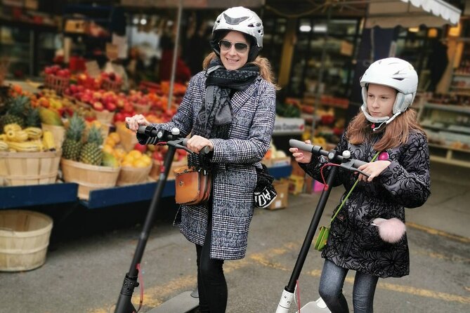 Visit Old Montreal on a Electric Scooter With a Local Comedian - Ride Through Historic Streets