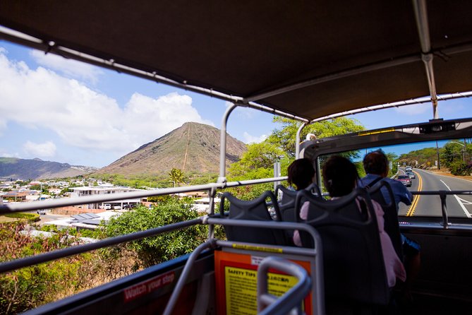 Waikiki Trolley Hop-On Hop-Off Tour of Honolulu - Inclusions and Services Provided