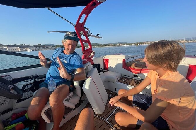 Wakesurfing, Wakeboarding or Inflatable Tows in Bay of St Tropez - Pricing and Package Inclusions