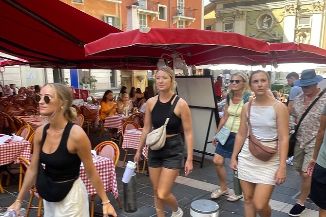 Walking Tour of Nice, the Old Town & the Coline Du Château - Highlights of the Tour