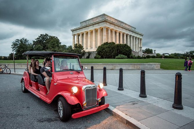 Washington DC by Moonlight Electric Cart Tour - Tour Guides