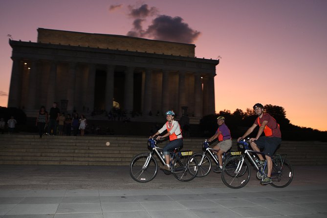 Washington DC Sites at Night Bike Tour - Customer Feedback