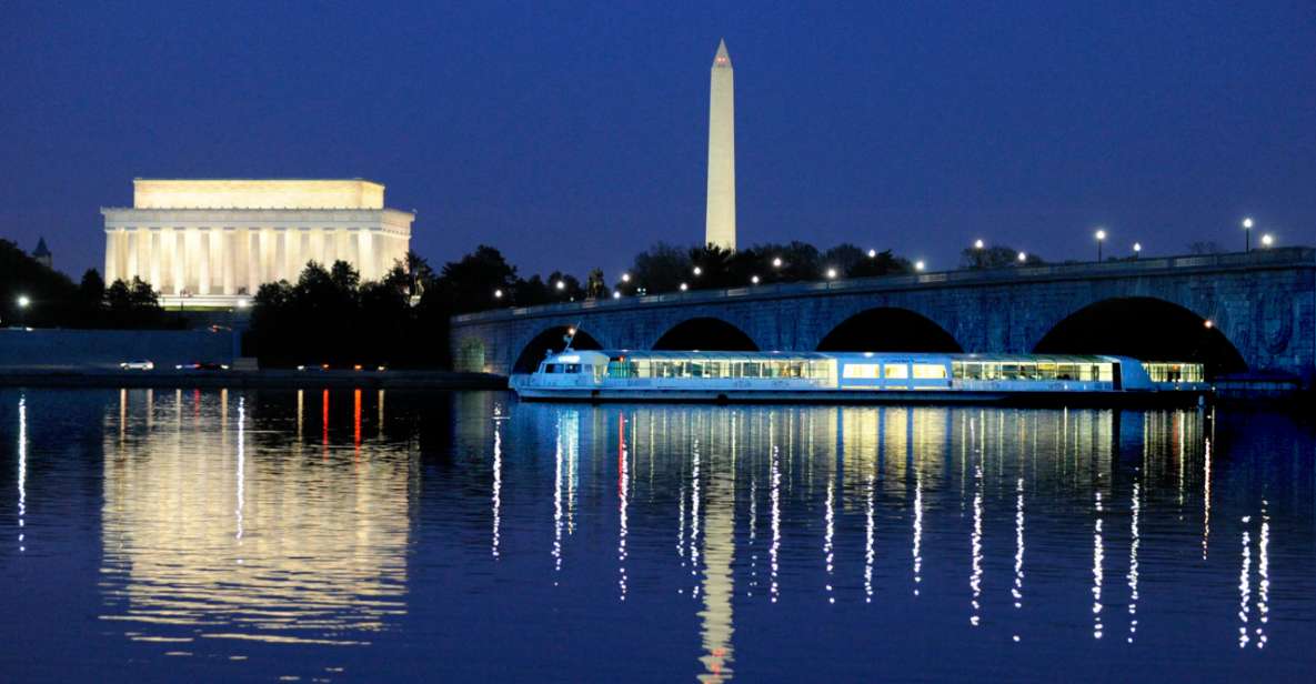 Washington DC: Thanksgiving Gourmet Dinner River Cruise - Landmark Views and 3-Course Meal
