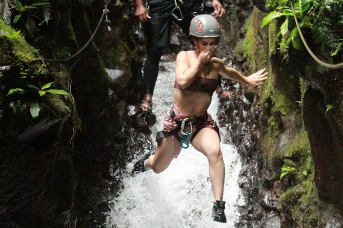 Waterfall Rappelling, Ziplining, Pool Jumping, Hiking With Lunch - Positive Feedback