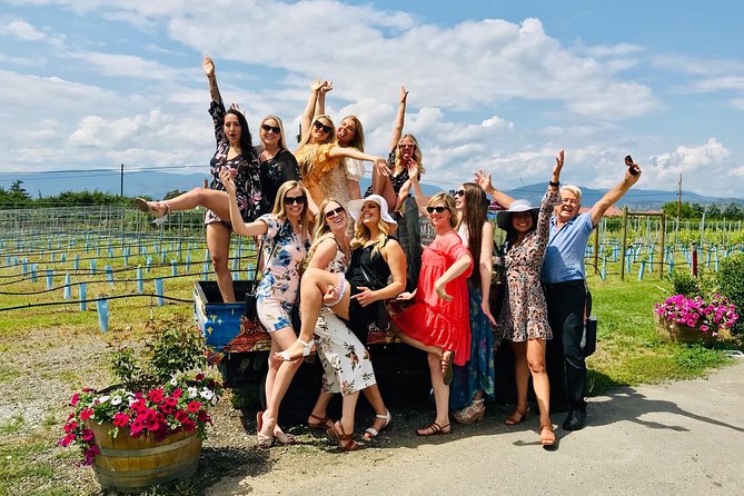 West Kelowna Gallery Of Grapes Wine Tour - Cancellation Policy