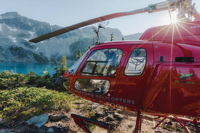 Whistler Helicopter Tour With Alpine Picnic at Beverly Lake - Tour Itinerary Highlights