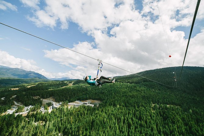 Whistler Sasquatch Zipline - End Point and Wrap-Up