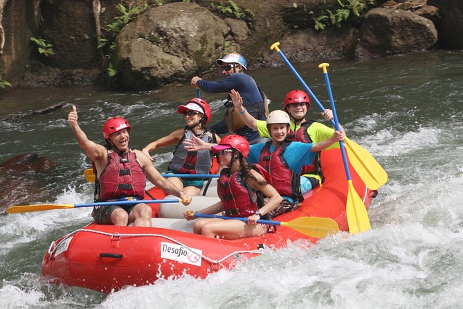Whitewater Rafting Class 2-3 Balsa River From La Fortuna - Guide and Crew Feedback