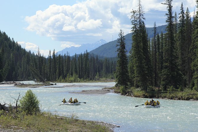 Whitewater Rafting Experience at Kicking Horse River  - Alberta - Meal and Refreshment Information