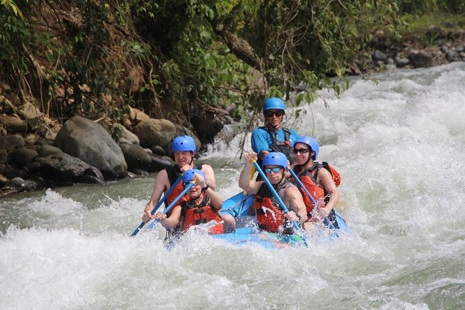 Whitewater Rafting Savegre Class II-III Plus Waterfall Manuel Antonio - Customer Reviews and Experiences