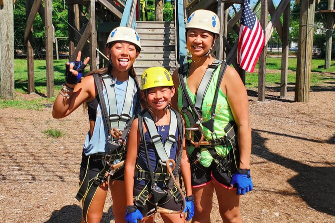 Wild Blue Ropes Adventure Park Admission Ticket - Expectations and Requirements