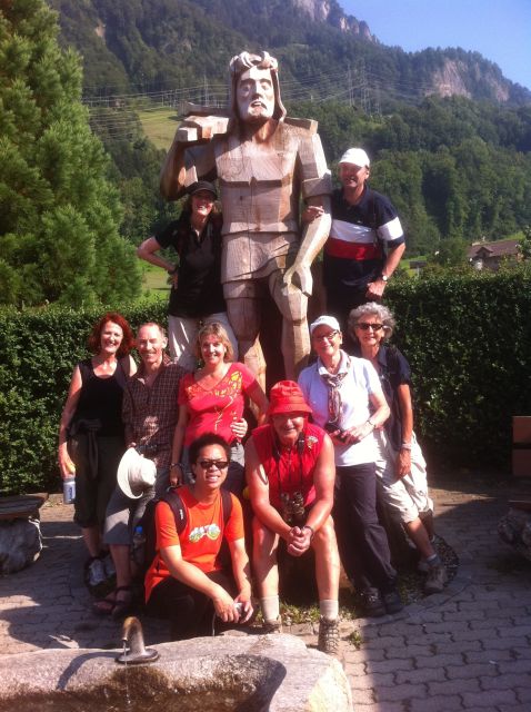 William Tell Swiss Path Hike and Boat Cruise Full-Day Tour - Experience Highlights