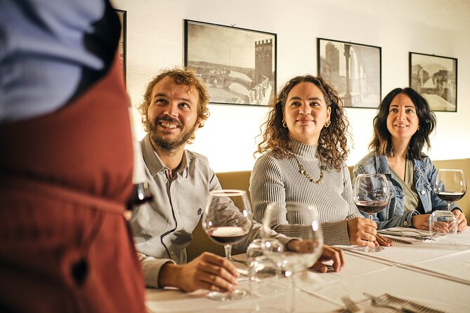 Wine Tasting in Underground Cellar in Verona City Center - Expert Guides and Wine Knowledge