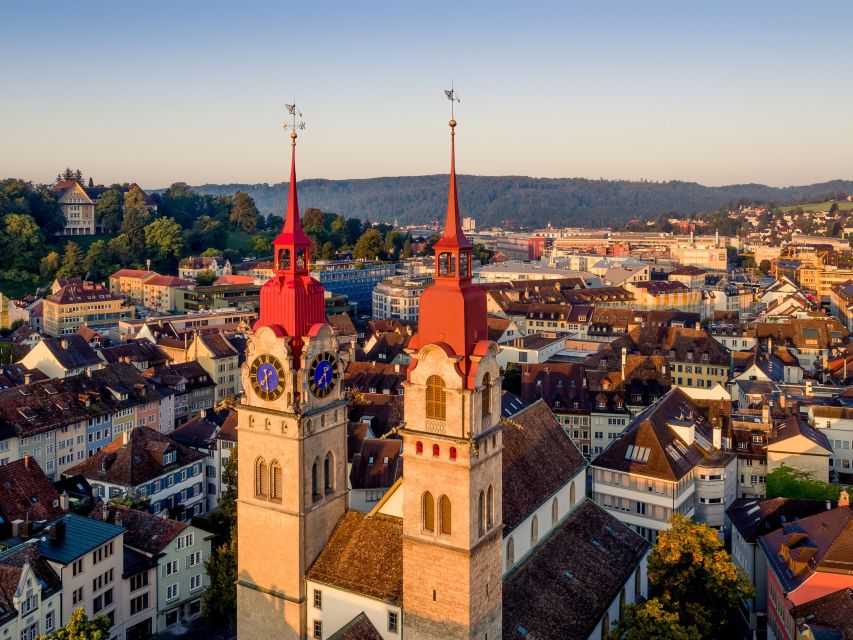 Winterthur: Guided Old-Town City Tour - Tour Experience