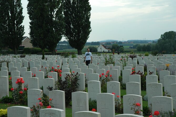 WWI Private Day Trip With Ypres Salient Battlefield in Flanders From Paris - Memorial Sites Visited on the Tour