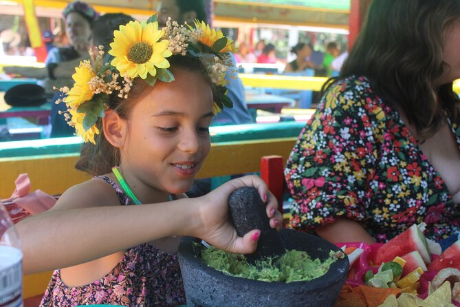 Xochimilco: Boat Ride and Mexican Party, With Unlimited Drinks - Guacamole Making and Enjoyment