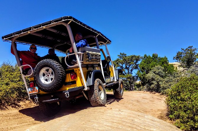 Zion Jeep Tour Premium Package - Afternoon Tour - Cancellation Policy Details